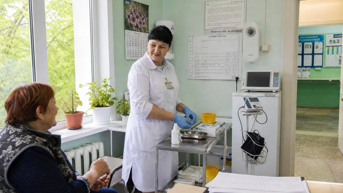 Слюсарь поручил найти врачей в больнице, где три года нет анестезиолога
