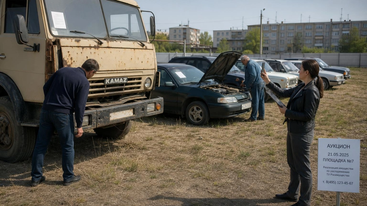 В Ростовской области продают ржавые ВАЗы с повреждениями от 16 тысяч рублей