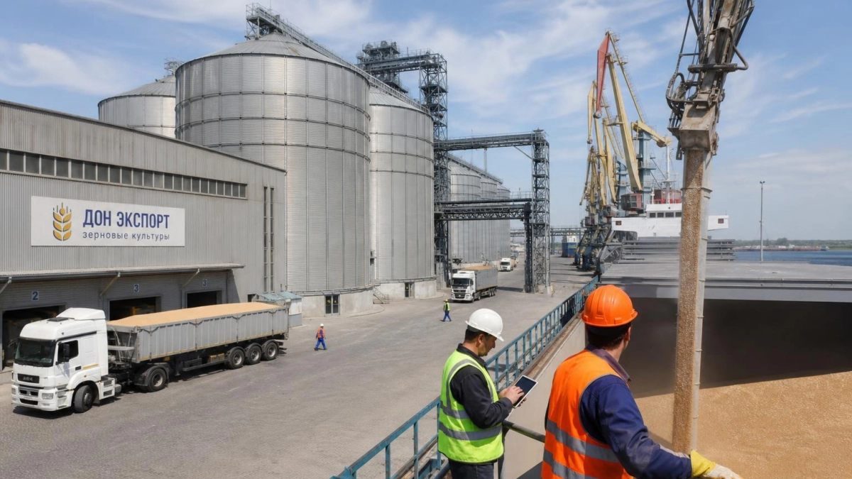 Ростовская область экспортировала почти 5 млн т зерна — на треть больше прошлогоднего
