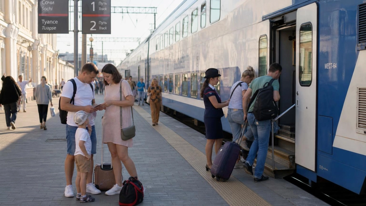 Дополнительный поезд Москва — Симферополь пойдёт через Ростов с 27 мая