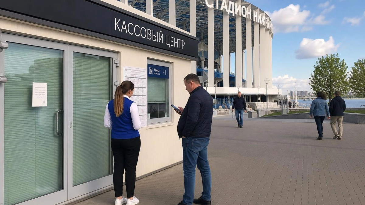 Центр билетирования «Ростов Арены» остался без арендатора: заявку не допустили