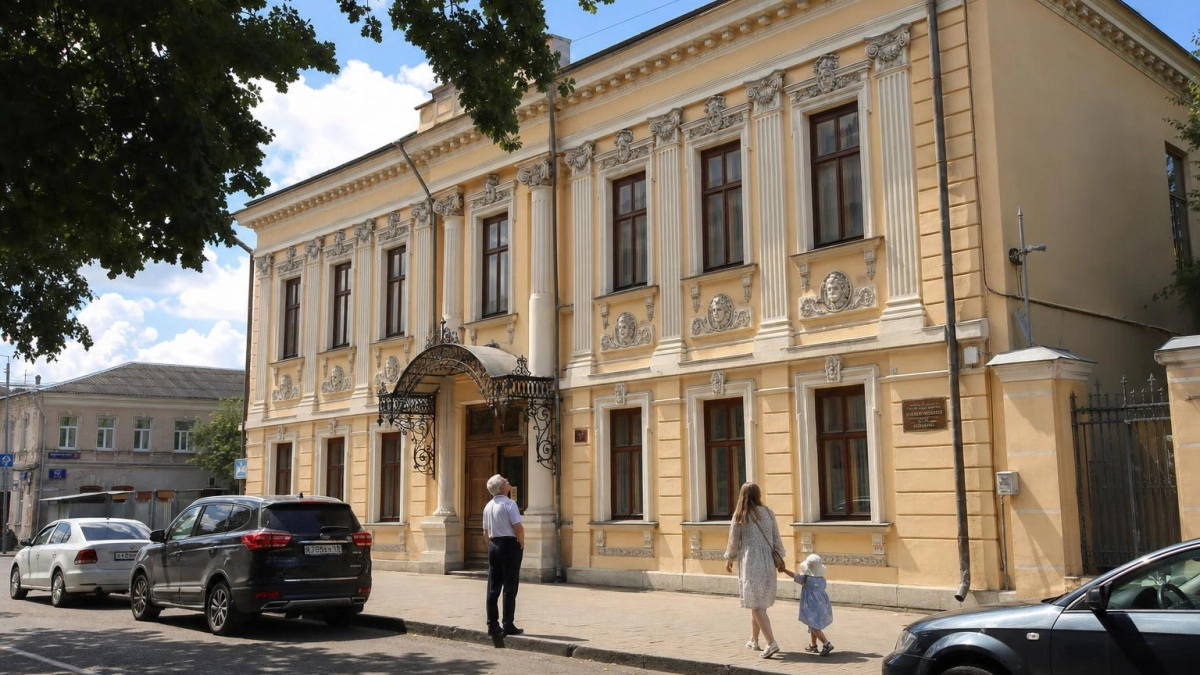 Дом купца Михайлова в Ростове стал памятником архитектуры XIX века