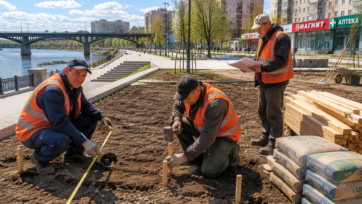 Инвесторы хотят благоустроить набережную у Ворошиловского моста: проект на доработке