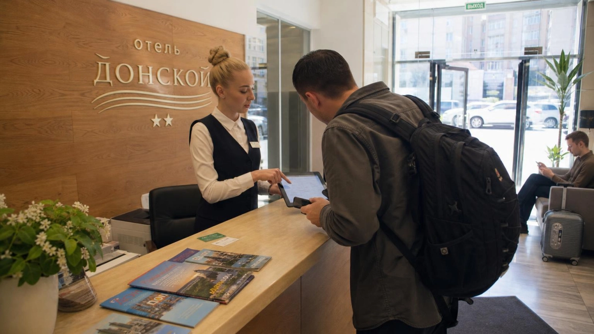 Ночь в отелях Ростовской области подорожала до 6,37 тыс. рублей