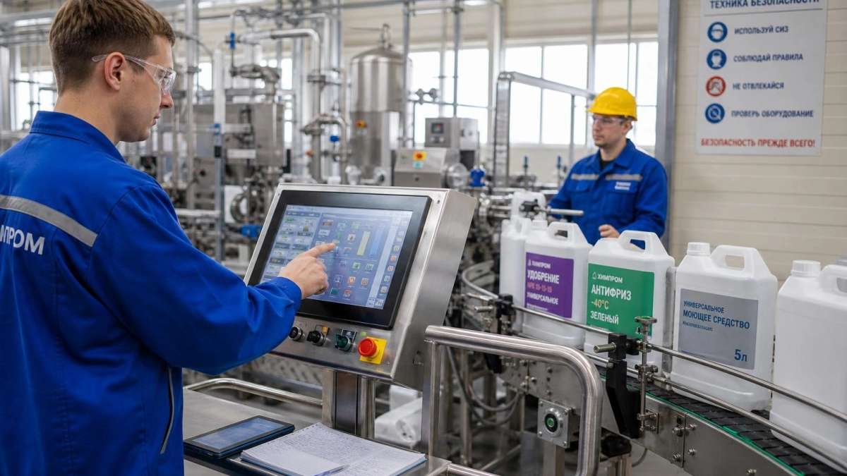 Химпром Ростовской области отгрузил продукцию на 130,8 млрд рублей в 2025 году