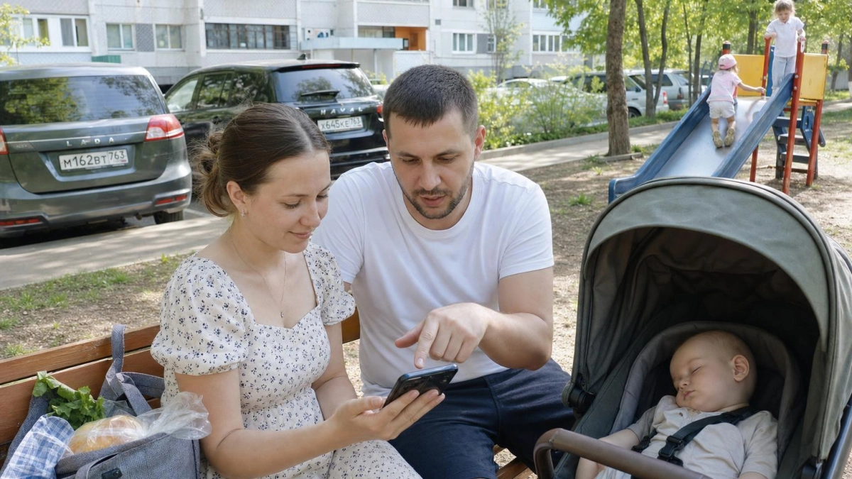 Семьи с двумя детьми могут вернуть часть НДФЛ с 1 июня