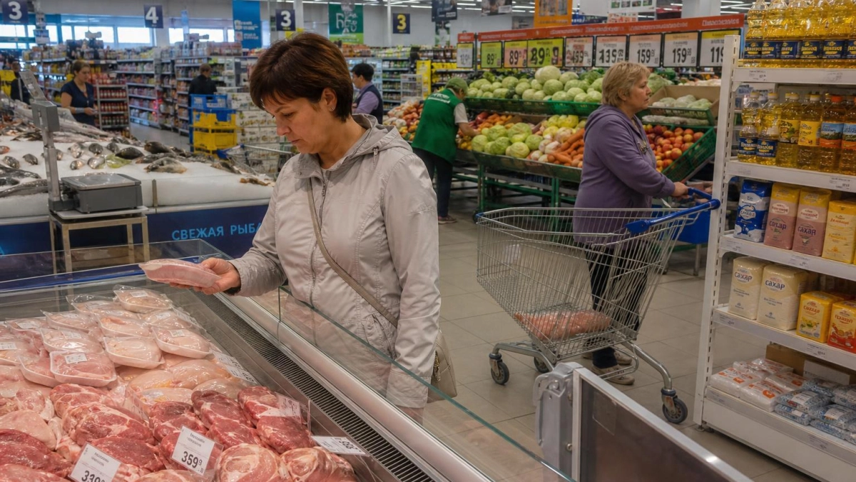 Говядина, курица и рыба подорожали в Ростовской области за неделю