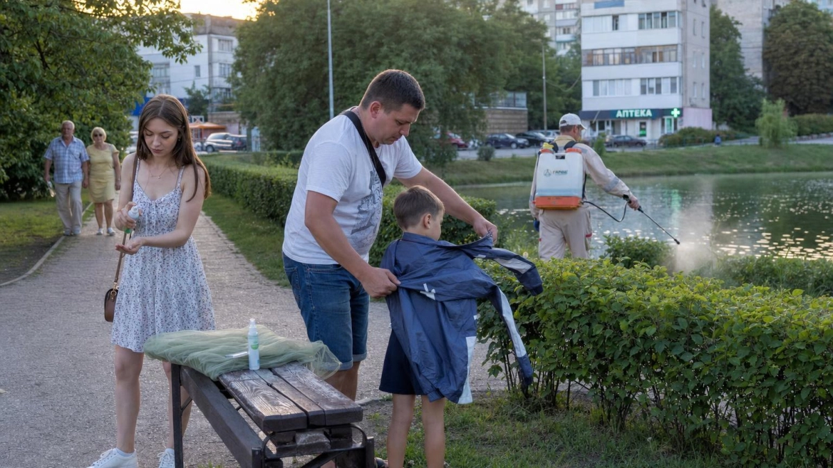 Комары-переносчики инфекций атаковали Ростовскую область: введена дезинсекция