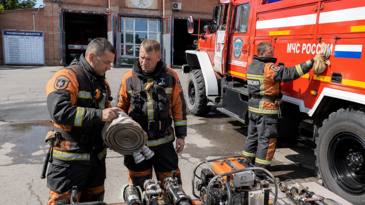 За неделю на Дону пожарные спасли 17 человек при пожарах и ДТП