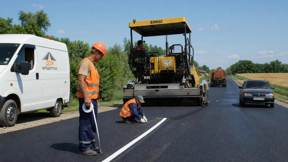 В Егорлыкском районе отремонтируют 4 км дороги за 40,9 млн рублей