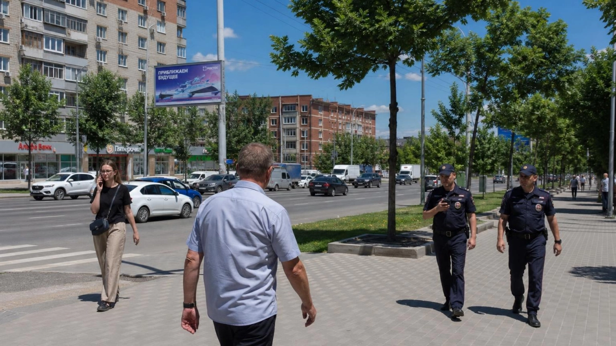 Дорожный конфликт на проспекте Стачки закончился выстрелом из травмата