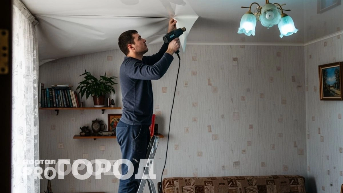 Забудьте про натяжные потолки в 2024 году: вот 4 стильных решения для ремонта, которые выглядят дороже