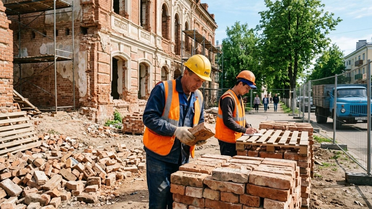 В Ростове исторический дом Парамонова снесли до первого этажа