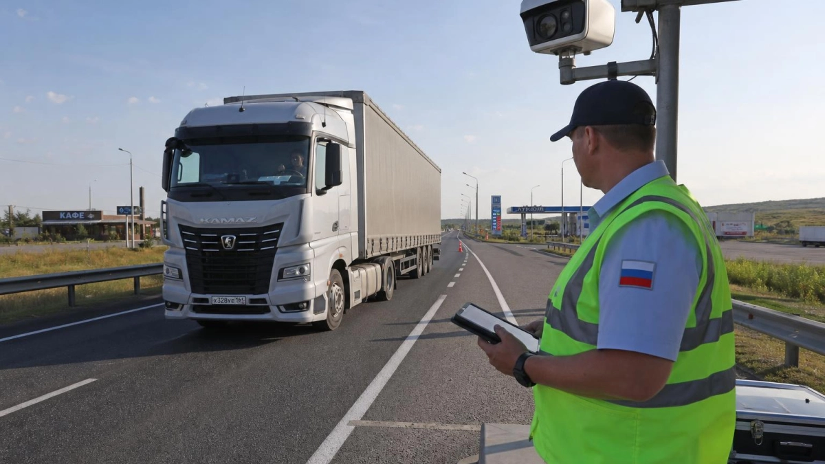 В Ростовской области с начала года поймали 23,5 тыс. фур со скрытыми номерами