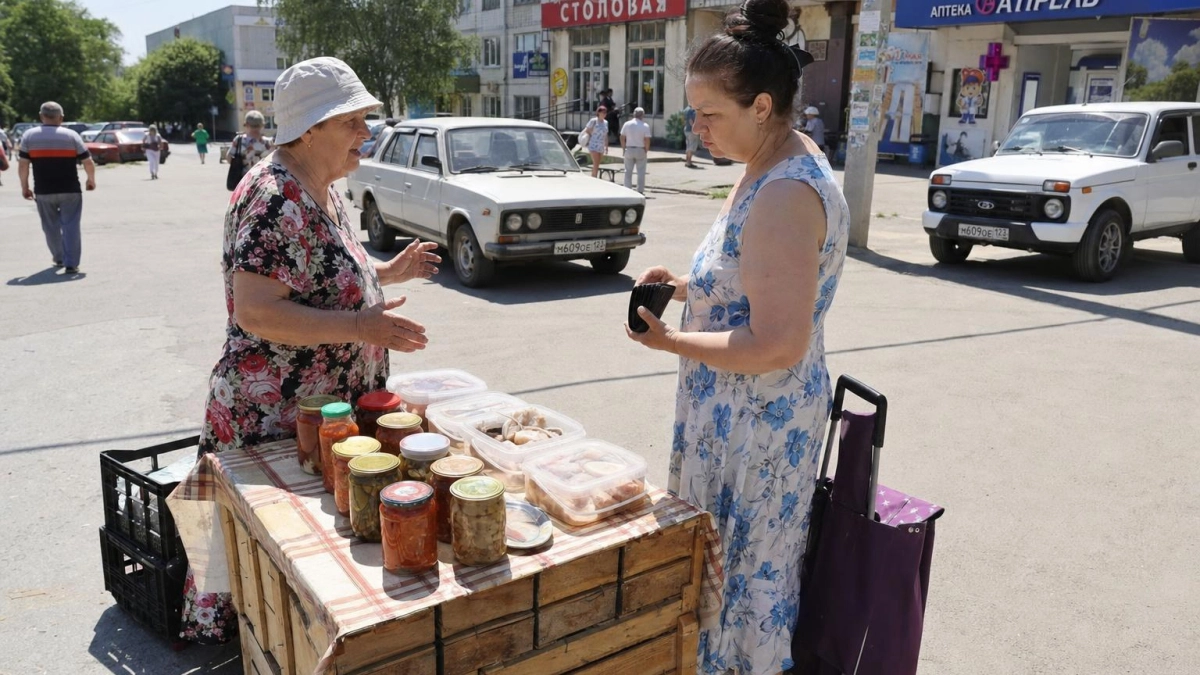 49 протоколов за лето: Таганрог зачищает стихийные рынки от опасной еды