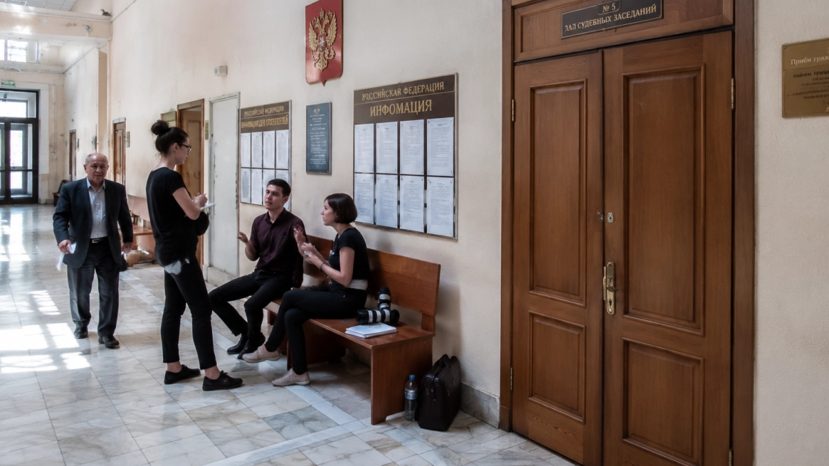 Свидетель по делу Федотовой попросил выгнать журналистов из зала суда