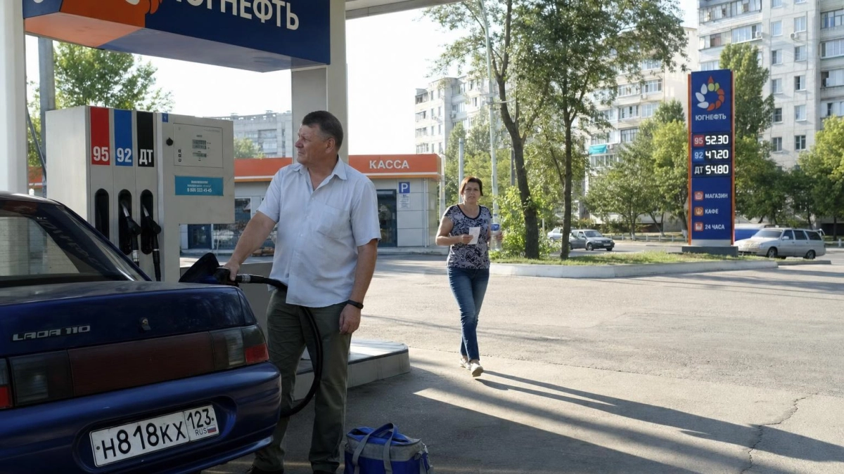 Бензин в Ростовской области подорожал за неделю: цены на 1 июня