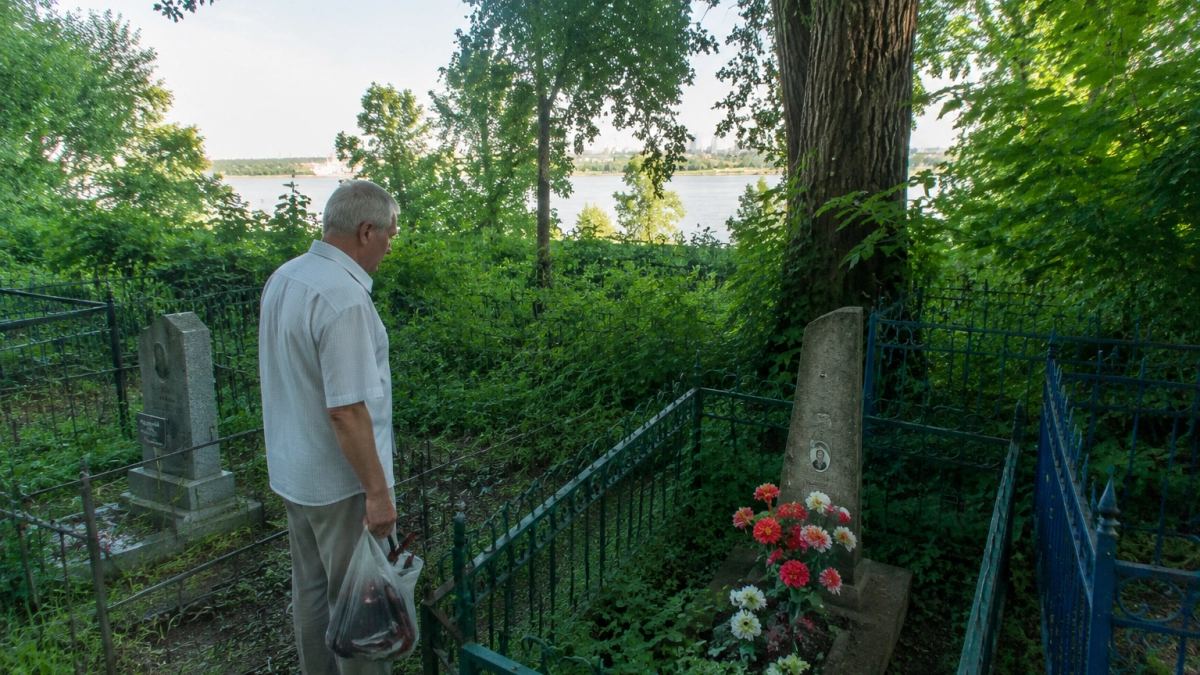 На Зелёном острове в Ростове появились стихийные захоронения рядом с могилой 1971 года