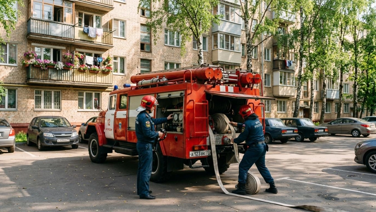 В Ростовской области за неделю потушили 6 техногенных пожаров — жертв нет