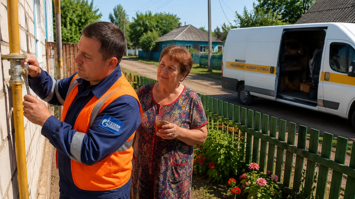 Слюсарь и Миллер на ПМЭФ обсудили газификацию 220 сёл Ростовской области