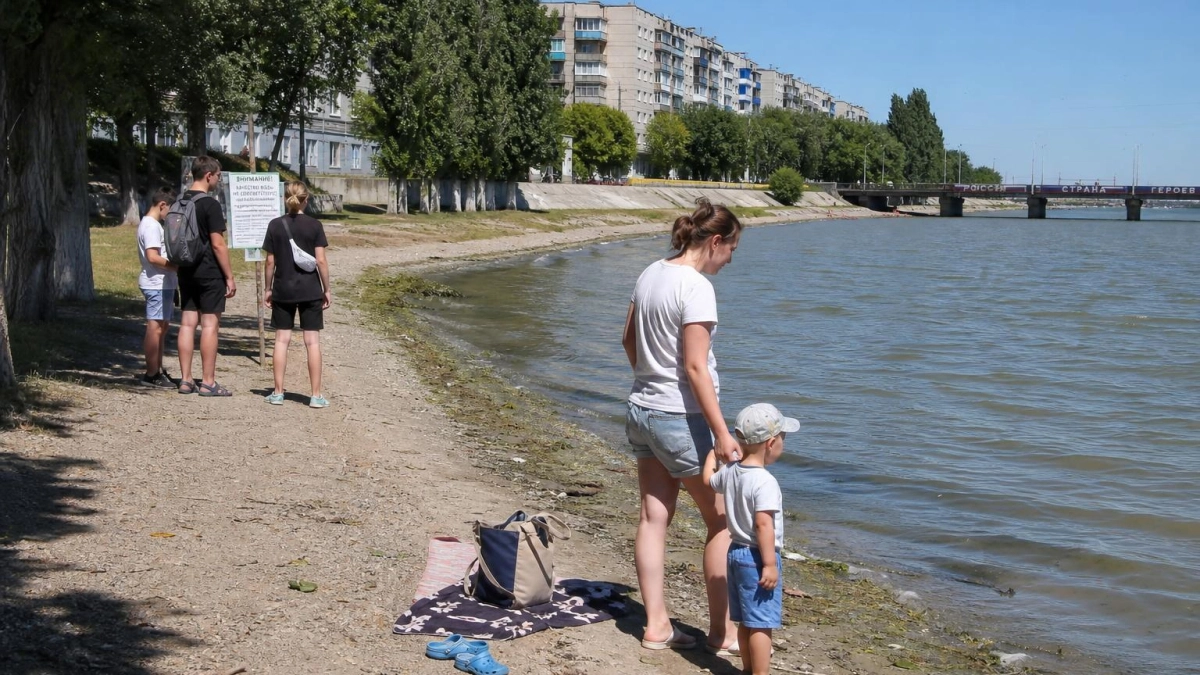 В Азове 87% проб воды не прошли проверку Роспотребнадзора