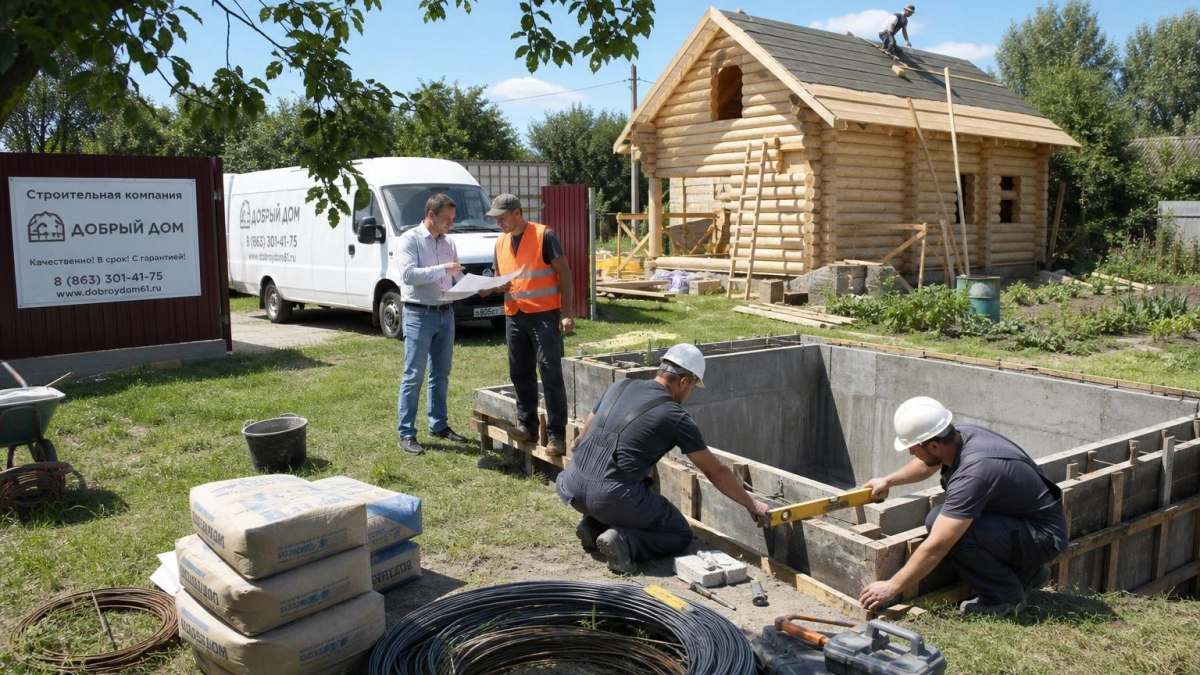 Запросы на строительство бассейнов в Ростовской области выросли в три раза