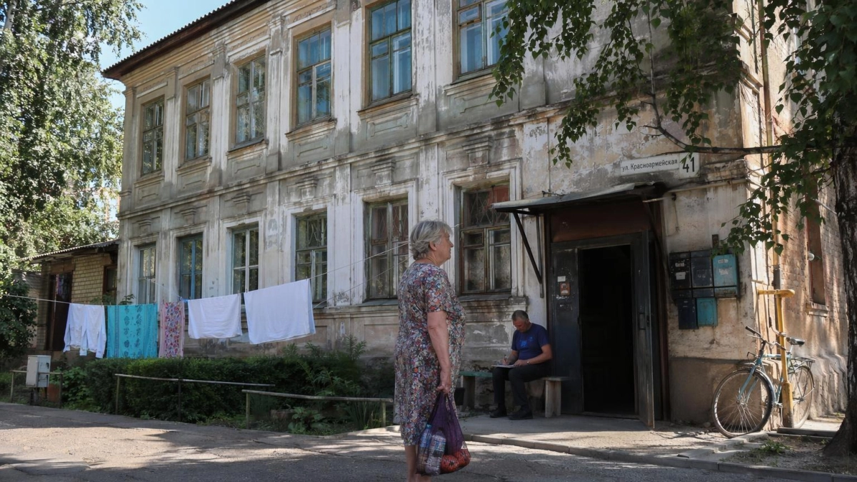 В Ростове снесут столетний особняк с 27 квартирами на Тургеневской