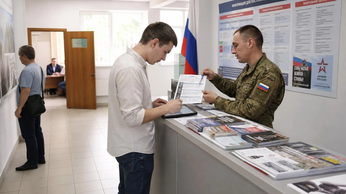 В Ростове оформление контракта на военную службу сократили до двух дней