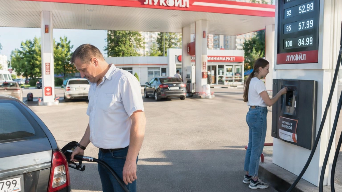 В Ростовской области водители массово скупают бензин из-за дефицита в Крыму