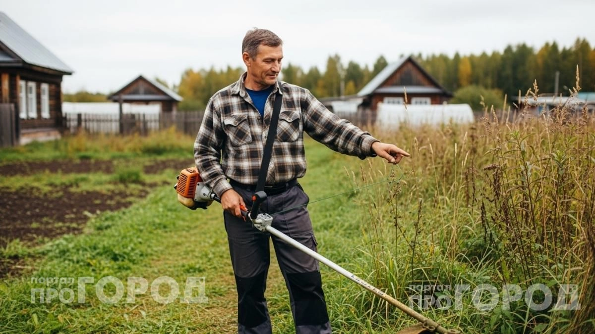 Хватит тратить деньги на леску для триммера: один простой апгрейд позволит косить траву в разы быстрее