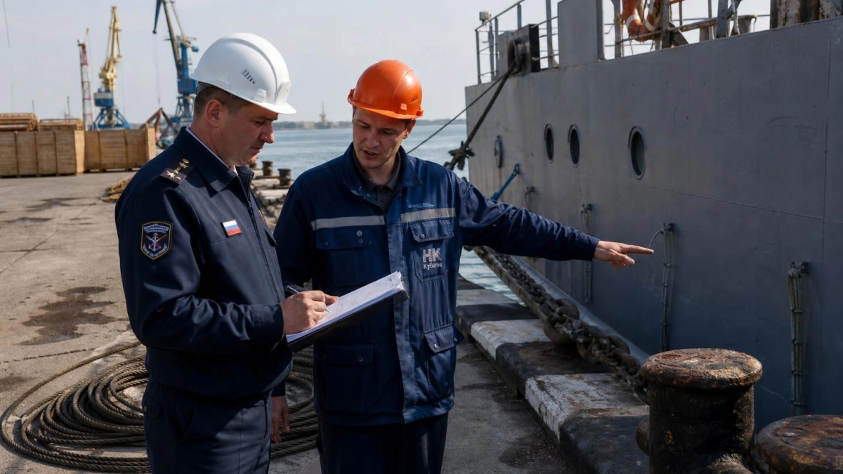 Замруководителя «Росморпорта» задержали за взятку 270 тысяч рублей