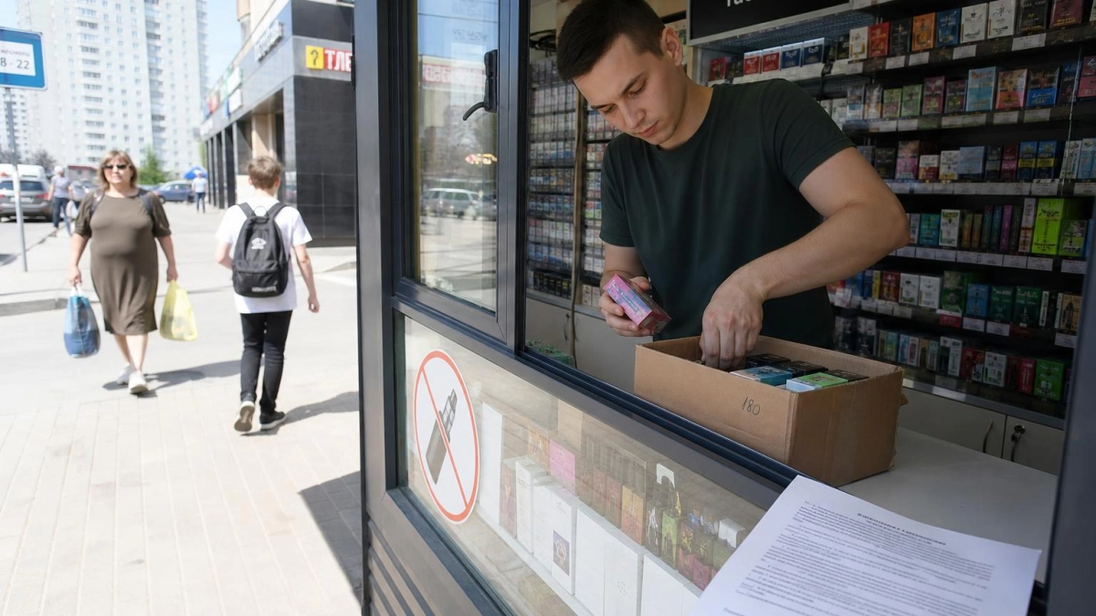 Ростовская область сможет полностью запретить продажу вейпов с марта 2027 года