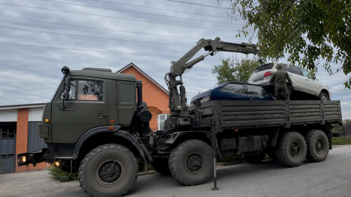 ВАЗ-2109 пьяного водителя конфисковали и передали для нужд бойцов СВО