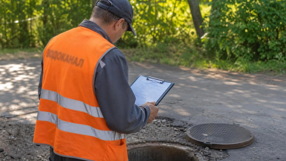 Порыв водовода оставил Зерноград без воды: организован подвоз