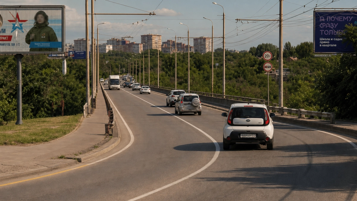300-метровый виадук в Ростове признан аварийным из-за разрушения бетона