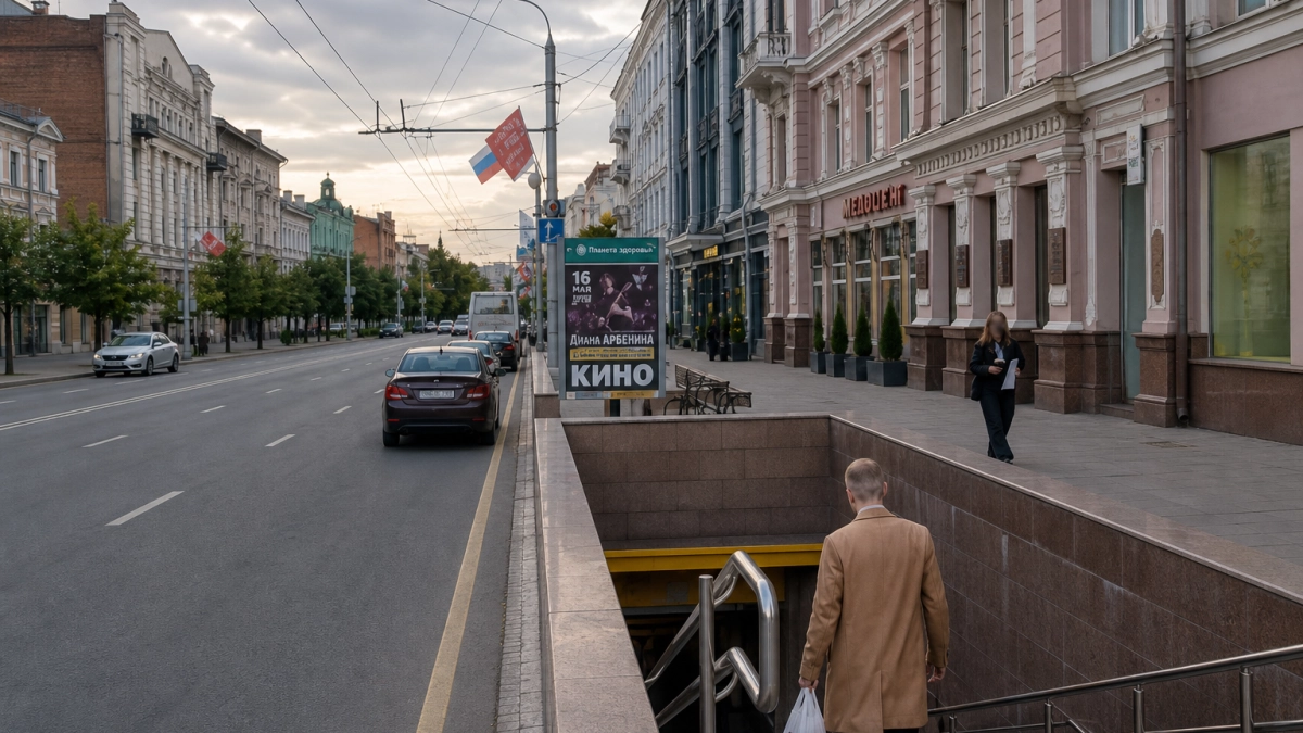 В центре Ростова пропал свет после сбоя мобильного интернета