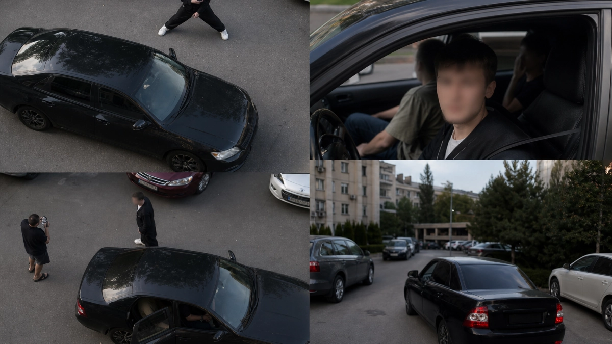 В Ростове соседи оторвали номер у машины с громкой музыкой в 4 утра