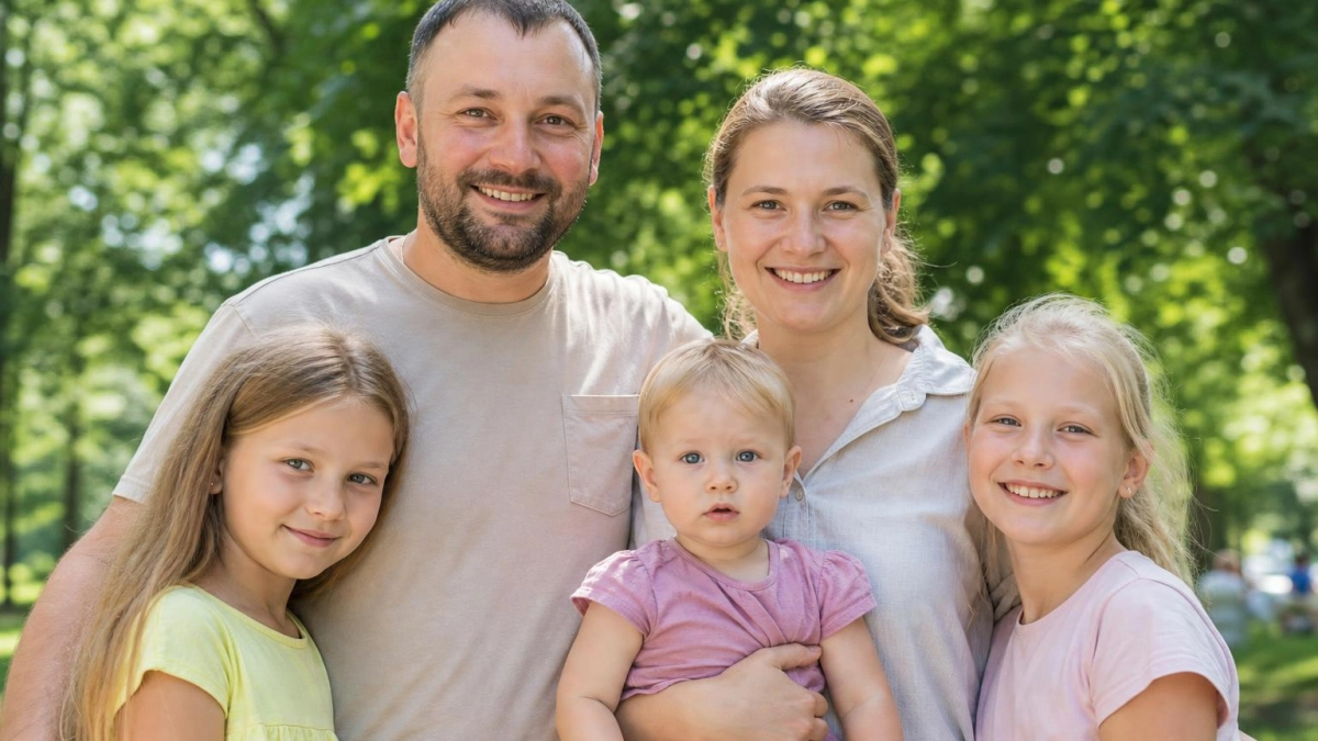 Две ростовские семьи представят к медали ордена «Родительская слава»
