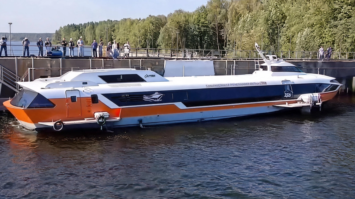 «Метеор» запустят из Ростова в Таганрог летом с маршрутом за полтора часа