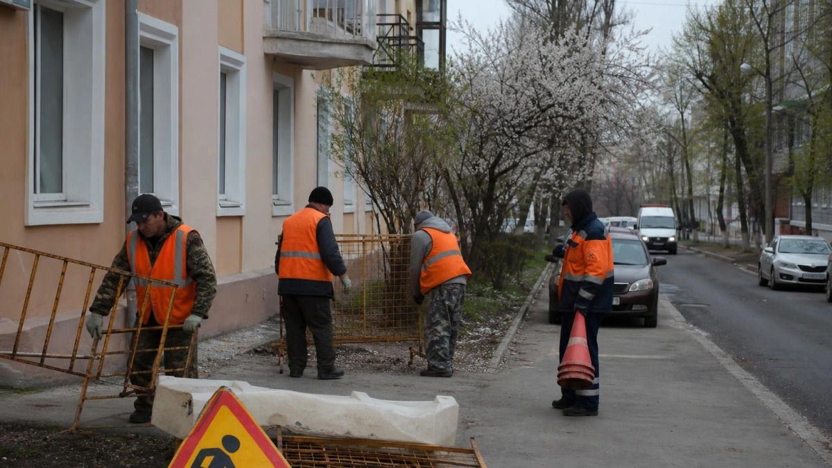 В Железнодорожном районе Ростова отменили режим ЧС после завершения восстановительных работ