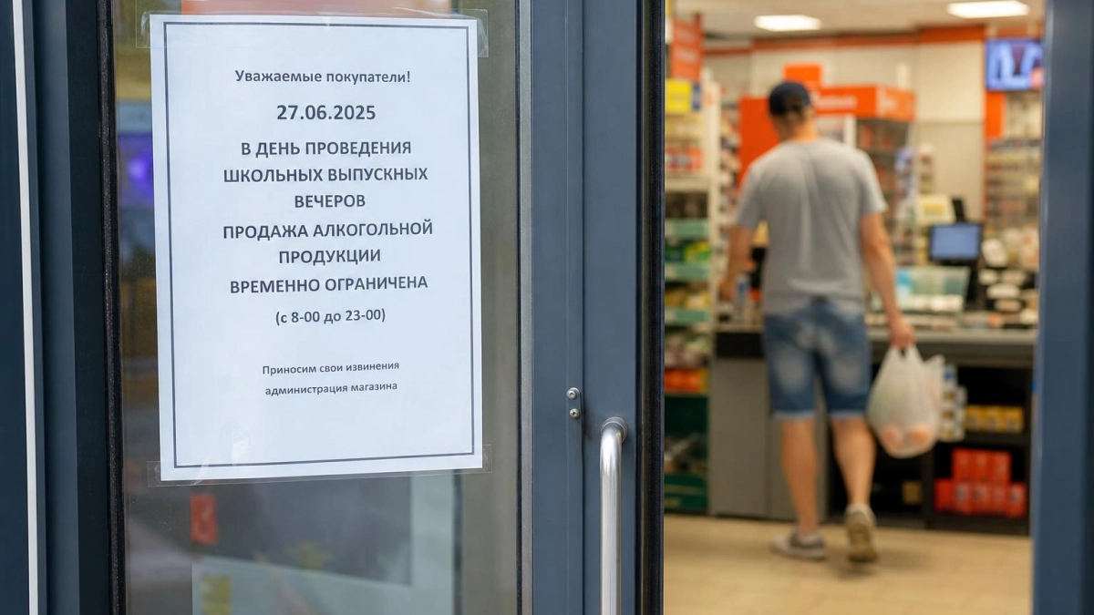 В Ростове на выпускной 27 июня ограничат продажу алкоголя в магазинах