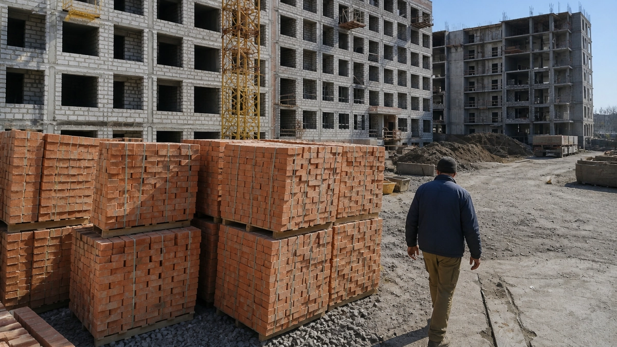 В Ростовской области выпуск стройматериалов снизился на 5,6% до 81 млрд рублей