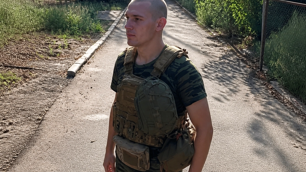 В зоне СВО погиб 24-летний ростовчанин Максим Щербаков, награждённый Георгиевским крестом