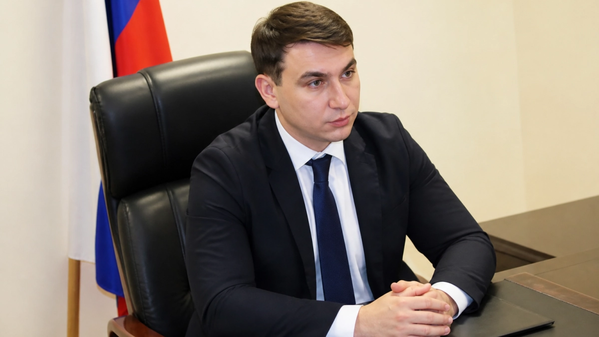 В Ростове задержан глава департамента экономики Денис Полюбин по делу о растрате