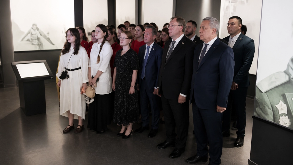 В Ростове открылась выставка с архивами о нацистских преступлениях против СССР