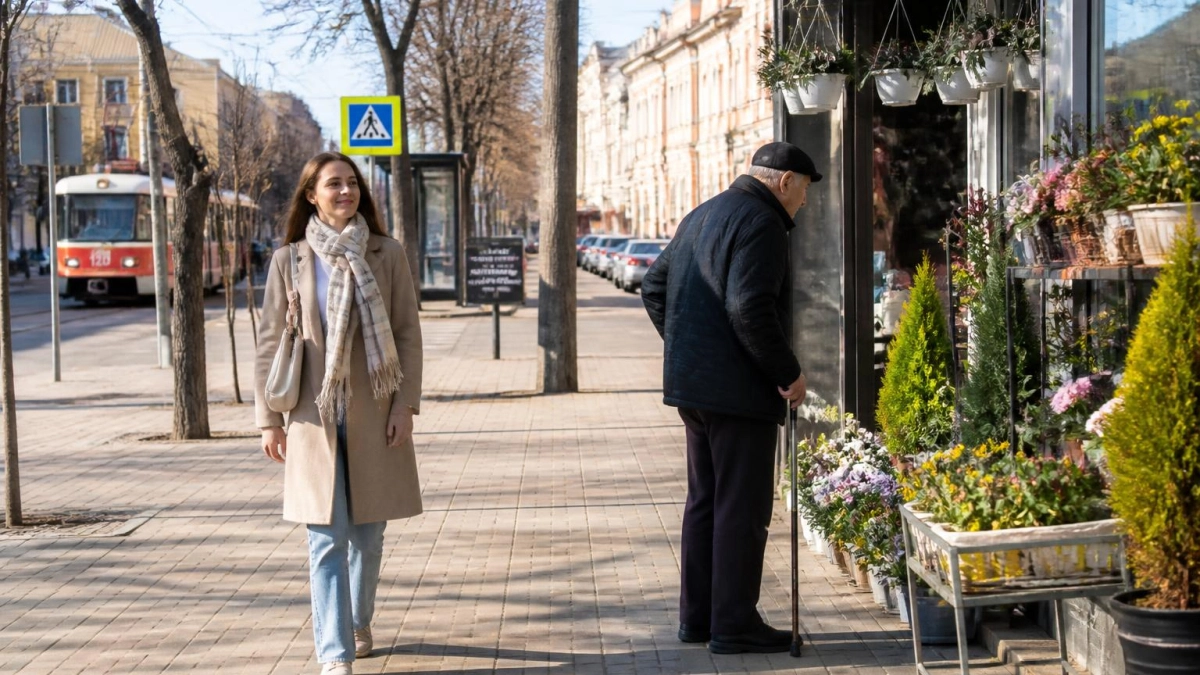 В Ростове 1 марта температура колебнется от -2°C до +8°C