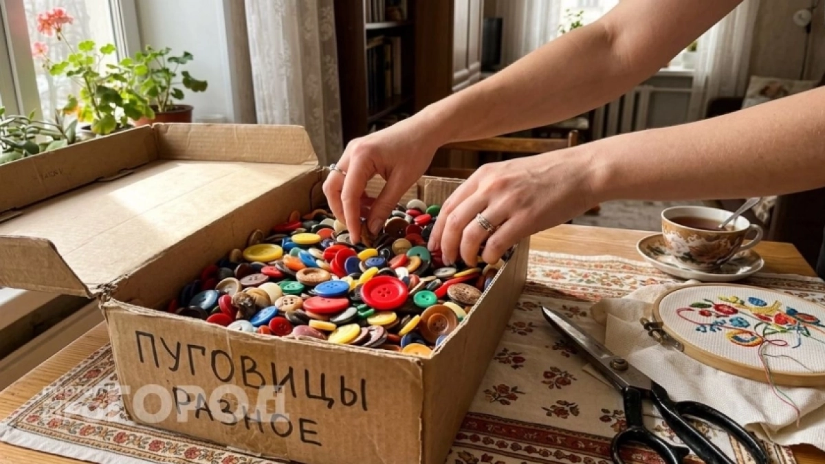 Больше не выбрасываю старые пуговицы: показываю 5 способов превратить их в стильный декор для вашего дома
