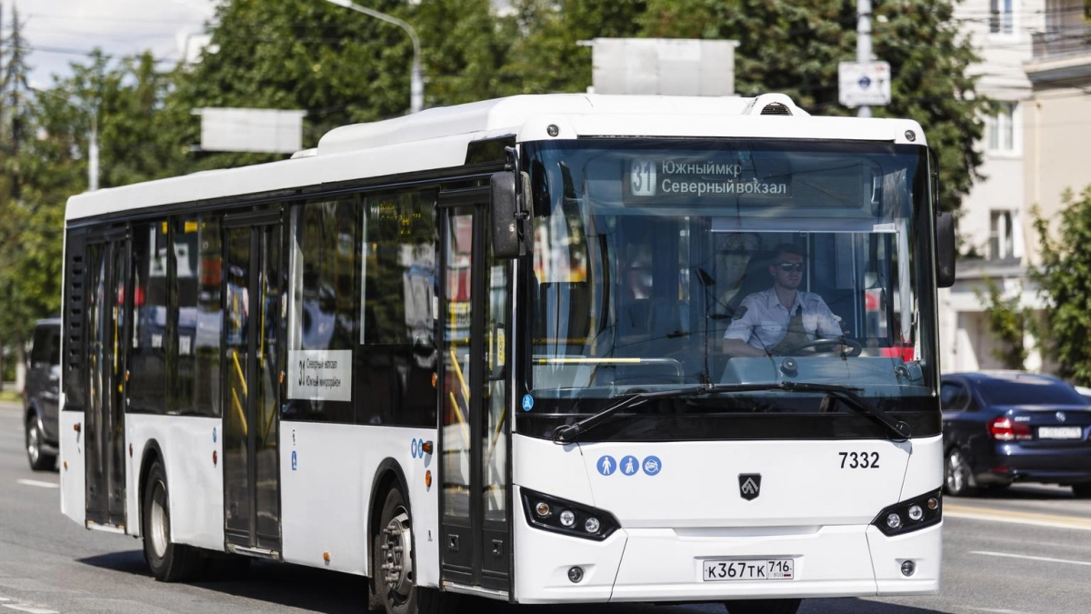 В Ростовской области за пять лет обновят автобусы в 17 муниципалитетах