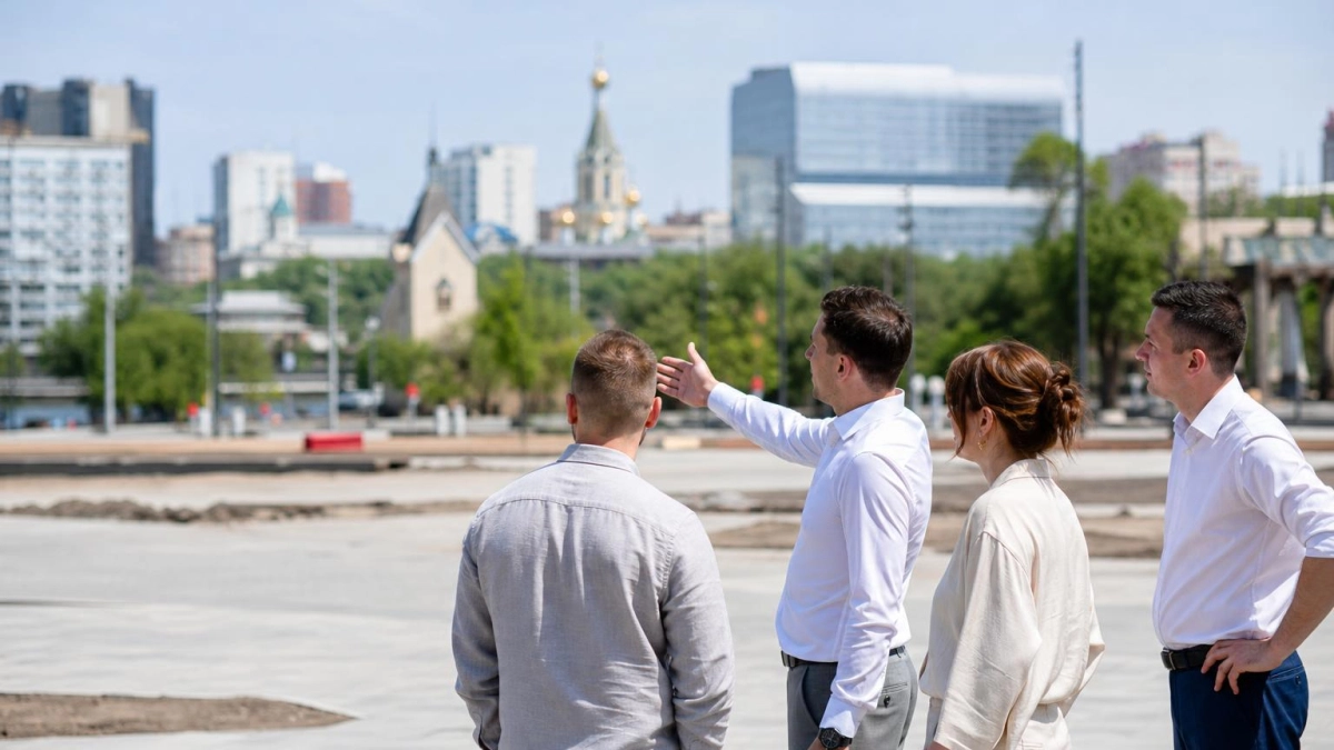 В Ростове новый фонтан на площади Ленина спроектируют за счёт города