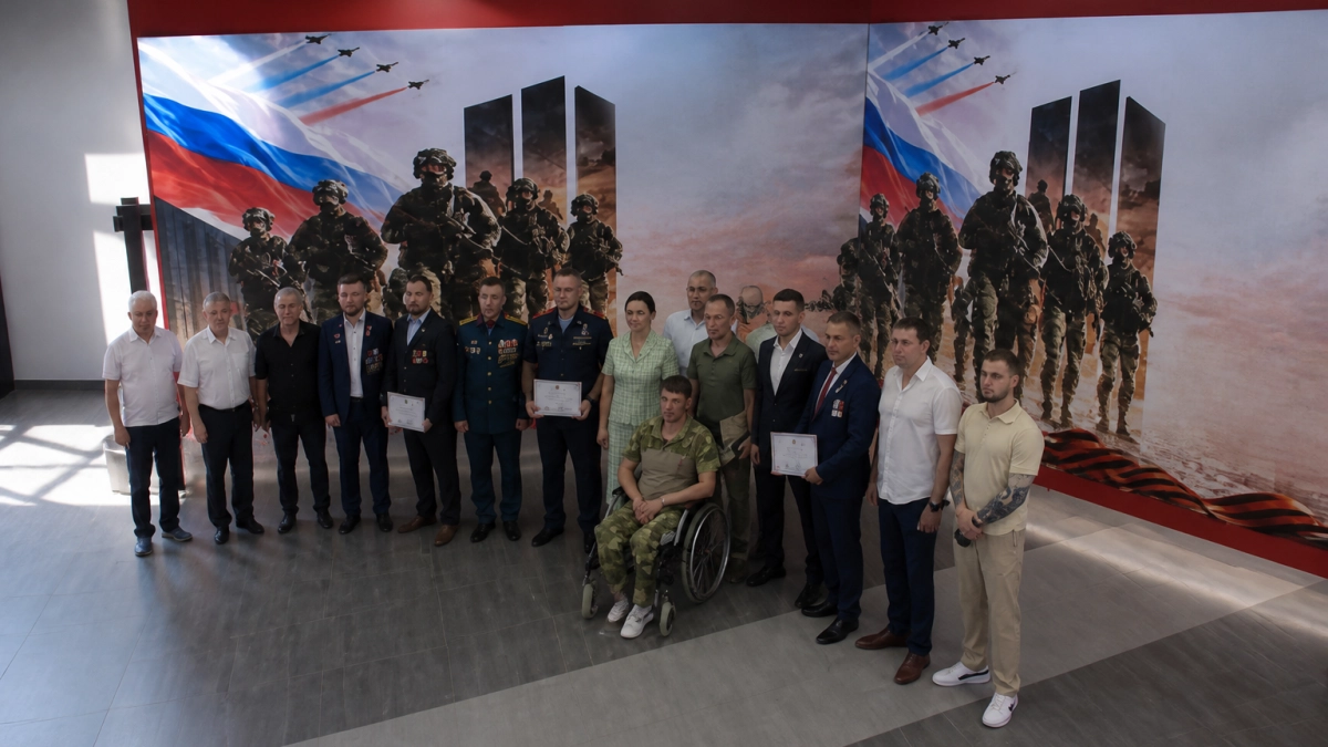 В Ростове впервые отметили День ветеранов боевых действий круглым столом